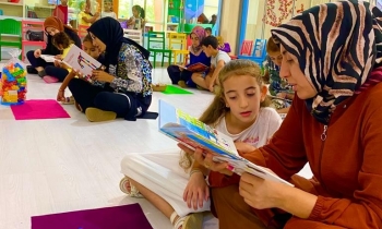 Çocuklar sanatla buluştu