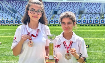 Erdem'li öğrencilerden madalya gururu!