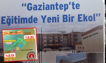 Gaziantep TOBB Fen Lisesi’nden önemli başarı!