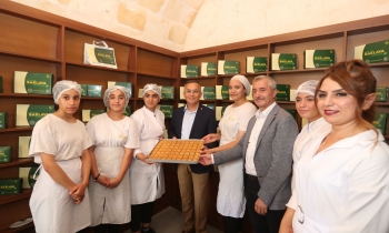 Öğrencilerin ürettiği baklavaya tam not