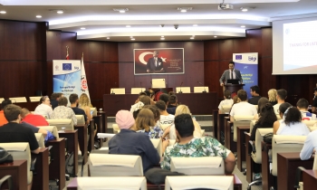 Gaziantep AB Bilgi Merkezinden Erasmus+ Etkinliği