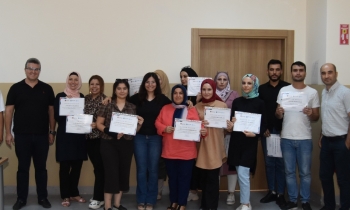 Teorik eğitimler tamamlandı