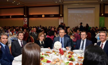 Gaziantep'te öğretmenlere görkemli kutlama