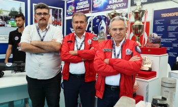 GAÜN TEKNOFEST standı yoğun ilgi gördü