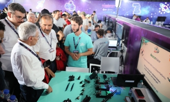 GAÜN stantına ziyaret!