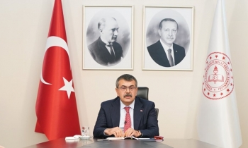 Bakan Tekin öğretmenlere hitap etti