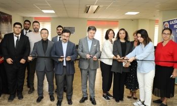 Bilgisayar laboratuvarı kuruldu