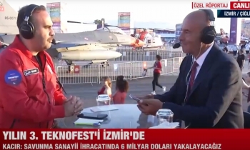 GAÜN Üniversiteler içersinde TEKNOFEST’te ilk 5’te!