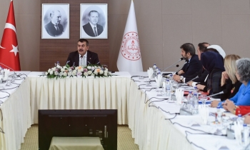 Bakan Tekin müdürler ile bir araya geldi!