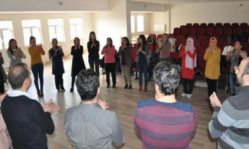 Nizip'te öğretmenlere sertifika