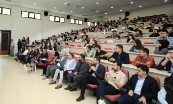 GAÜN Hukuk Fakültesi ilk dersini gerçekleştirdi