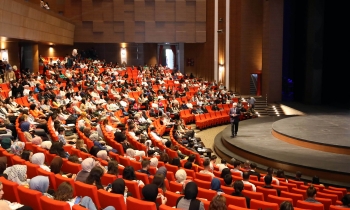 Uyum programına yoğun katılım!