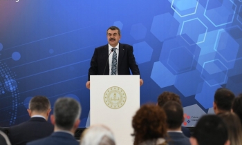 Bakan Tekin, YEĞİTEK çalıştayına katıldı