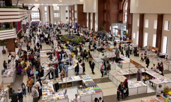 Kitap severler fuarda buluşuyor!
