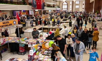 Kitap fuarını yüz bini aşkın kişi ziyaret etti 
