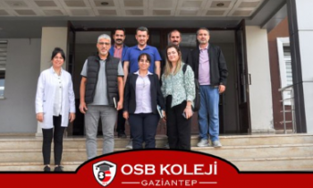 SANKO’dan OSB Koleji’ni ziyaret!   