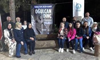 GAÜN'de kamp yapıldı!