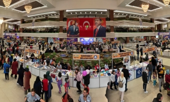 Kitap fuarını kitapseverler çok beğendi