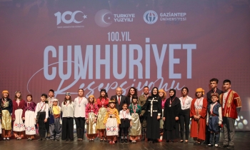 GAÜN’de 100. Yıl Cumhuriyet Resepsiyonu!