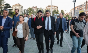 Öğrenciler, D.T Şehitkamil Sahnesine hayran kaldı