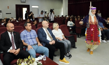 GAÜN’de anlamlı konferans!   