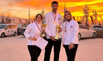 GAÜN’lü öğrencilerden önemli başarı!