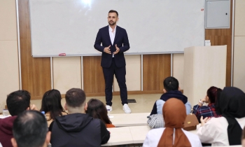 GAÜN’de önemli söyleşi!