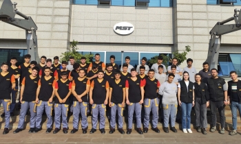 Gençler hayallerine MST Makina’da kavuşuyor