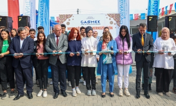 Yeni GASMEK  binaları hizmete açıldı