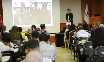 SANKO Üniversitesi'nde konferans!