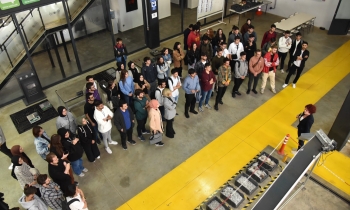 Ünverdi, üniversite öğrencileri ile bir araya geldi