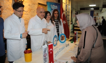 GAÜN’nde Bilgilendirme Standı Kuruldu!