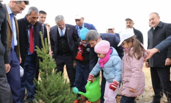 Şehit öğretmen Aybüke için Gaziantep'te hatıra ormanı