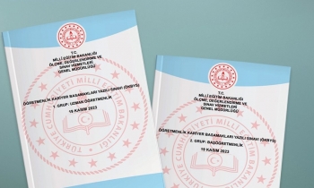 Öğretmenlik Kariyer Basamakları Sınav soruları ve cevapları yayınlandı