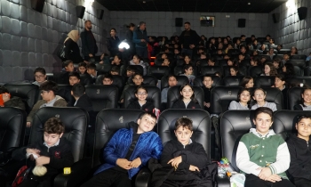 Öğretmenler, Öğrencileriyle Birlikte “Öğretmen” Filmini İzledi