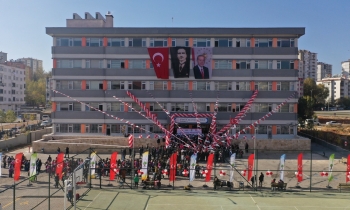 Öğretmenler Ortaokulu’nun açılışı yapıldı
