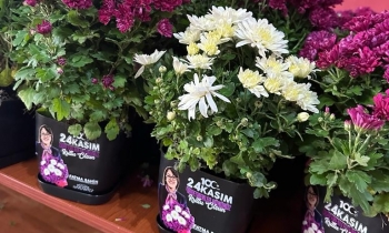 Büyükşehir’den öğretmenlere 24 Kasım’a özel çiçek dağıtımı