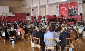 Başkan Şahin öğretmenlerle buluştu