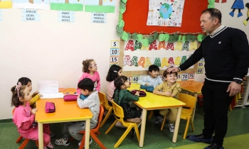 Kreş Öğrencilerine Ağız Ve Diş Sağlığı Eğitimi Verildi