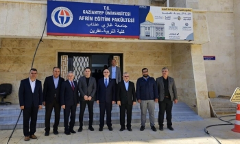 Afrin Eğitim Fakültesine Önemli Ziyaret!