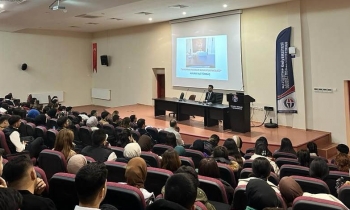 GAÜN’de Önemli Söyleşi!