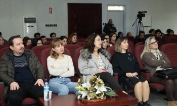 GAÜN’de Anılar Kurgusal Mıdır Konferansı