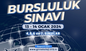 Girne Koleji’nden Bursluluk Sınavı!