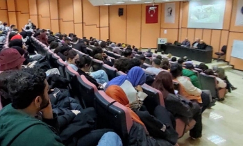 Ressam Alexander Samsonov Öğrencilerle Buluştu