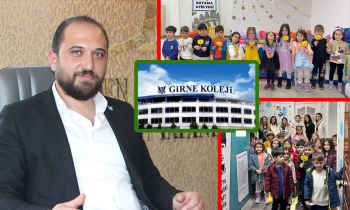 Gaziantep Girne Koleji'nin Yıldızı Parlıyor!