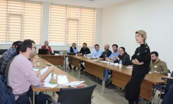 GAÜN’de İletişim Becerileri kursu