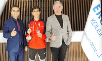 Erdem Koleji Atletizmde yine derece aldı