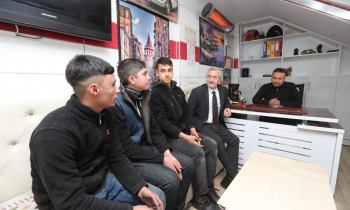 Tahmazoğlu Öğrenciler İle Buluştu