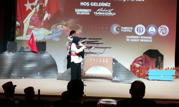 Gençler Şahinbey’i Ağıtla Anlattı