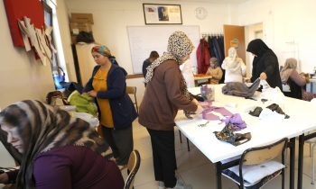 Giyim kursuna yoğun talep   